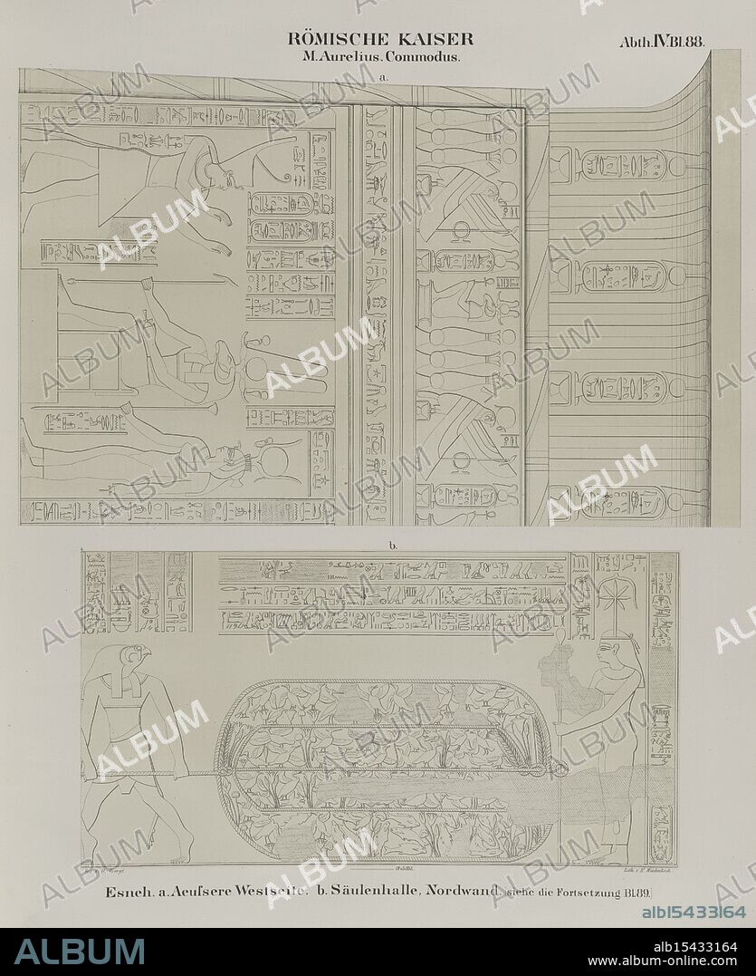 Roman emperors, M. Aurelius, Commode, Georgi, Otto (1819-1874), Roman Emperor, Commodus, Emperor of Rome, 161-192, Marcus Aurelius, Emperor of Rome, 121-180, Ancient secrets hide, Egyptian symbols dance, Roman emperors.