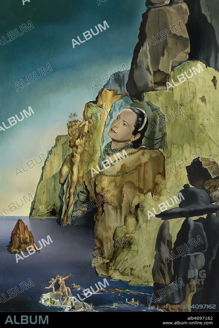 SALVADOR DALÍ. Princess Arthchild Gourielli - Helena Rubinstein.