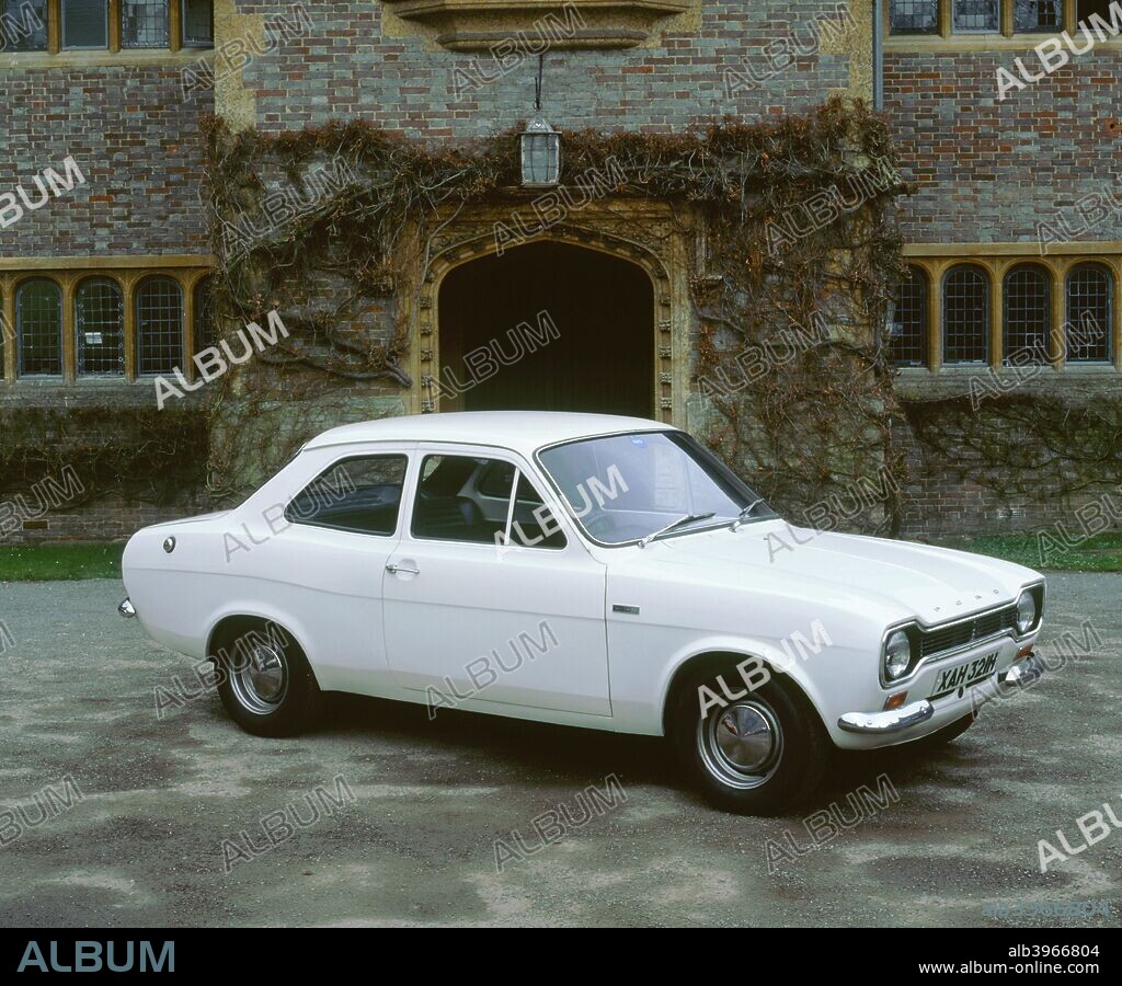 1969 Ford Escort Twin Cam.
