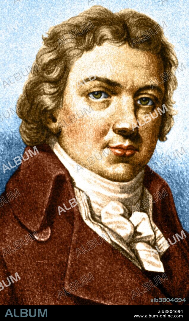 Color enhanced portrait of Edward Jenner (1749-1823), English physician and pioneer of vaccination. Jenner coined the word vaccination to describe his use of cowpox inoculation to obtain immunity to smallpox. Folk tales from his native Gloucestershire suggested that dairy hands who had contracted the milder cowpox did not contract the deadlier small pox. Jenner experimented on a small boy by inoculating him with fluid obtained from the blister of a patient with cowpox. He repeated his experiments and in 1798 published his results. The practice of vaccinating against smallpox quickly spread.