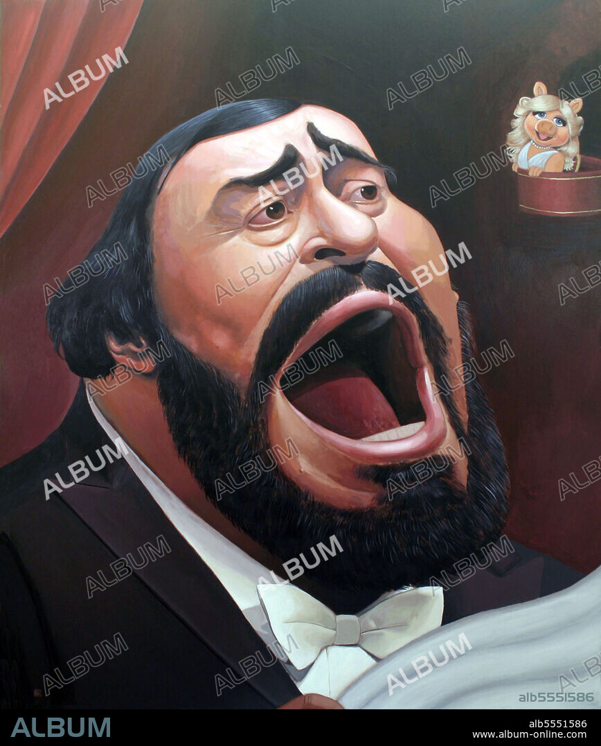 DAN SPRINGER. Luciano Pavarotti.