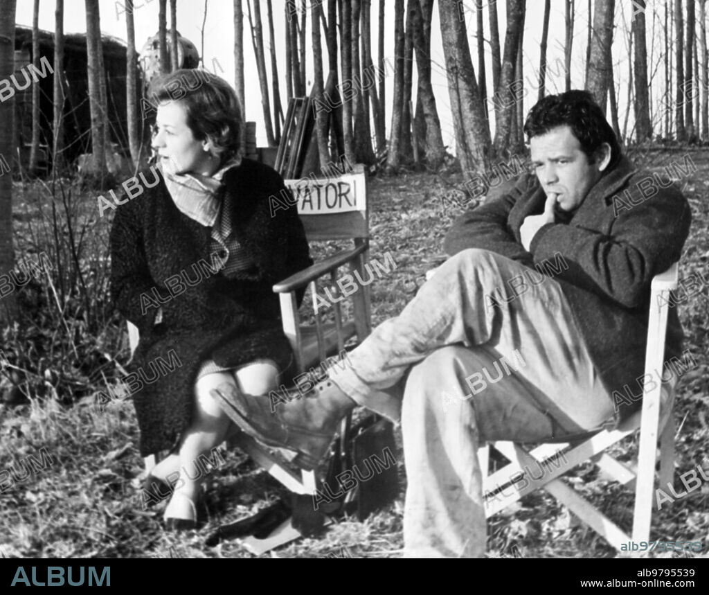 Annie girardot, renato salvatori, 1961.