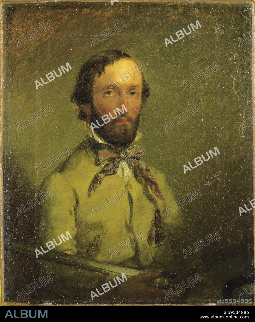 Edward Meyer Kern?. Date: ca. 1850. oil on canvas mounted on linen.