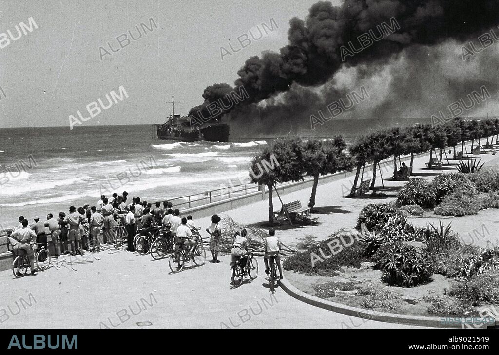 The Altalena Affair was a violent confrontation that took place in June 1948 between the newly created Israel Defence Forces and the Irgun, one of the Jewish paramilitary groups that were in the process of merging to form the IDF. The confrontation involved a cargo ship, Altalena, captained by Monroe Fein and led by senior IZL commander Eliyahu Lankin, which had been loaded with weapons and fighters by the independent Irgun but arrived during the murky period of the Irgun's absorption into the IDF.