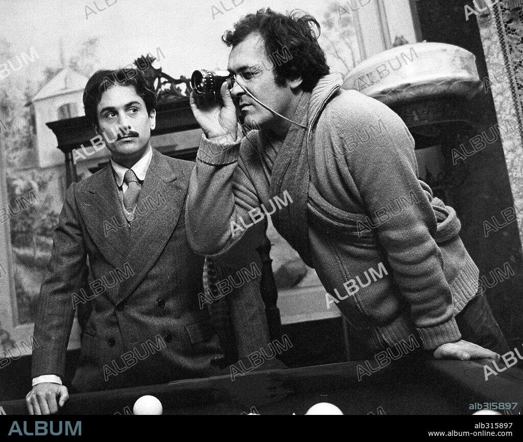 BERNARDO BERTOLUCCI in 1900, 1976 (NOVECENTO), directed by BERNARDO BERTOLUCCI. Copyright P.E.A.