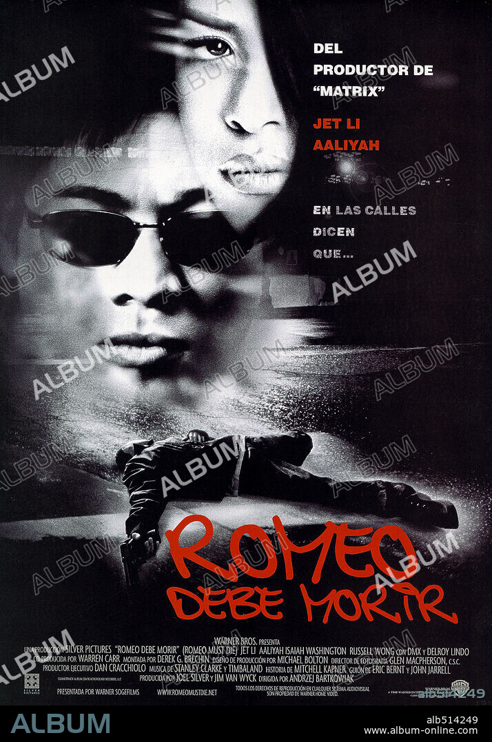 ROMEO DEBE MORIR, 2000 (ROMEO MUST DIE), dirigida por ANDRZEJ BARTKOWIAK. Copyright WARNER BROS.