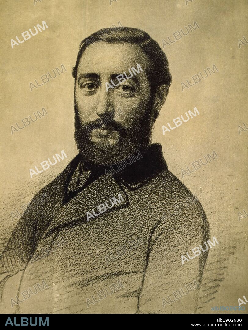 Francisco Asenjo Barbieri, compositor y musicólogo español, autor principalmente de zarzuelas.