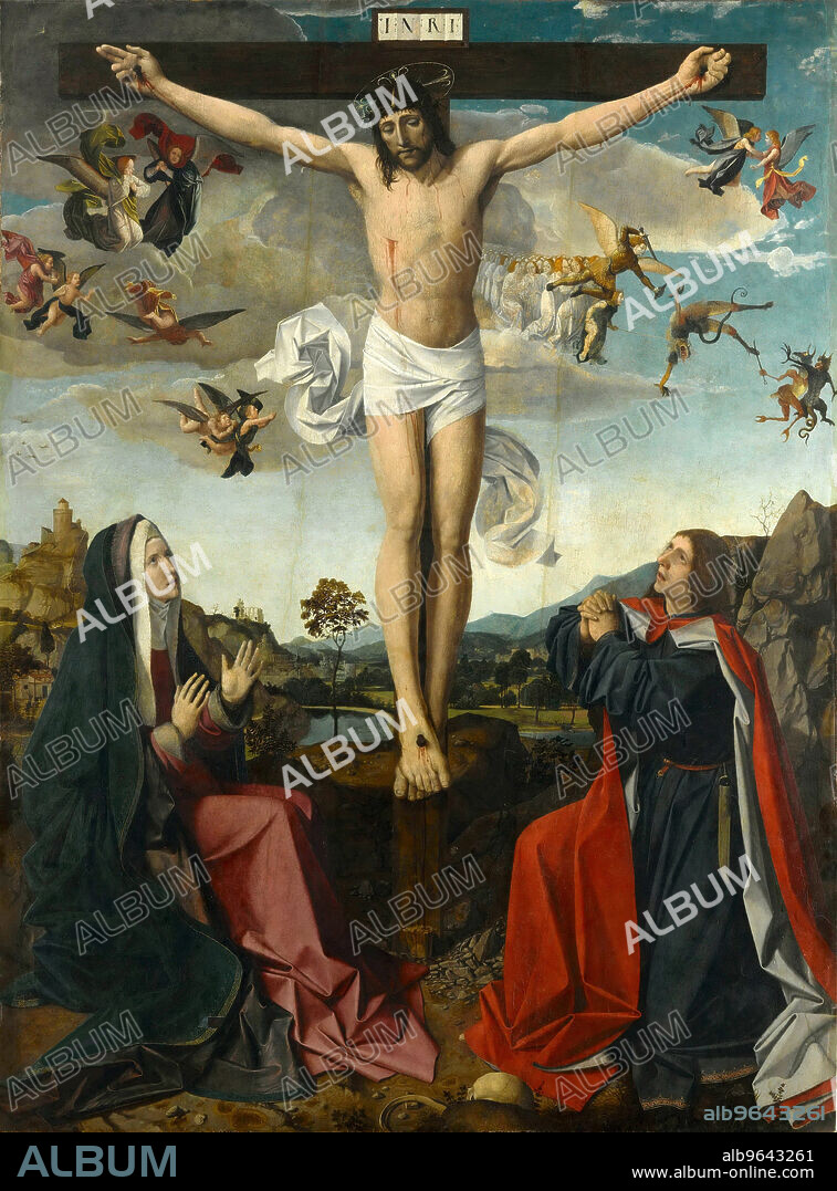 JOSSE LIEFERINXE. The Crucifixion.