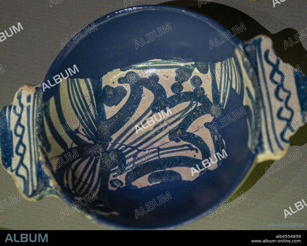 ceramica de Muel, Elorrio, Arkeologi Museoa, museo aqueologico, Bilbao, Bizkaia, Pais Vasco, Spain.
