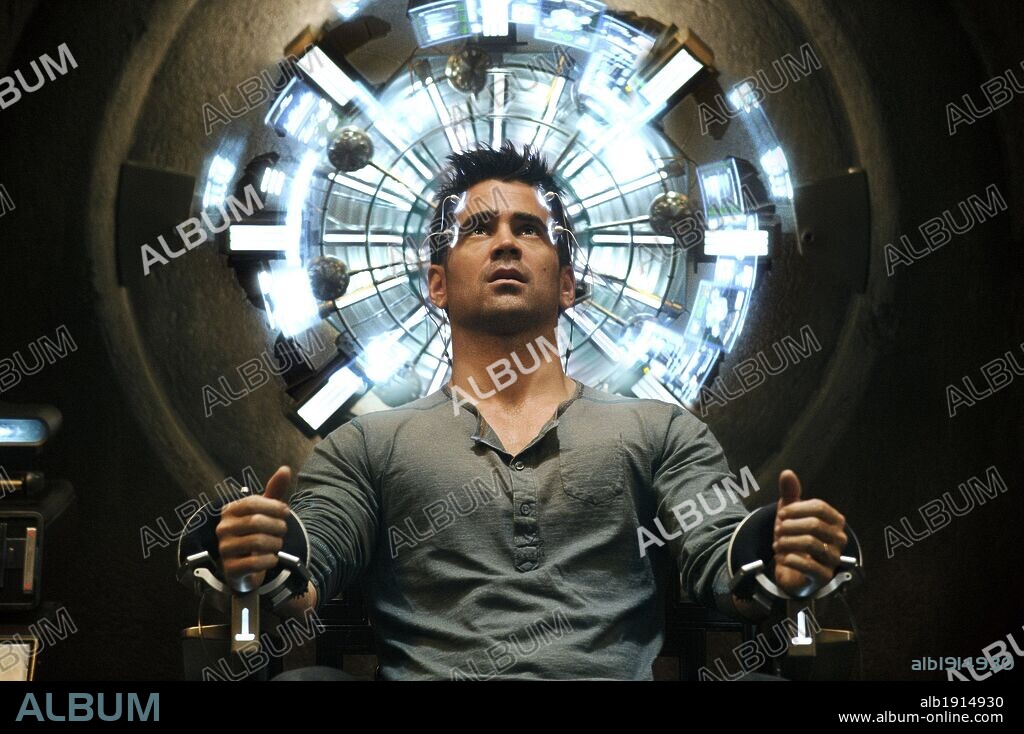 COLIN FARRELL en DESAFIO TOTAL, 2012 (TOTAL RECALL), dirigida por LEN WISEMAN. Copyright COLUMBIA PICTURES.