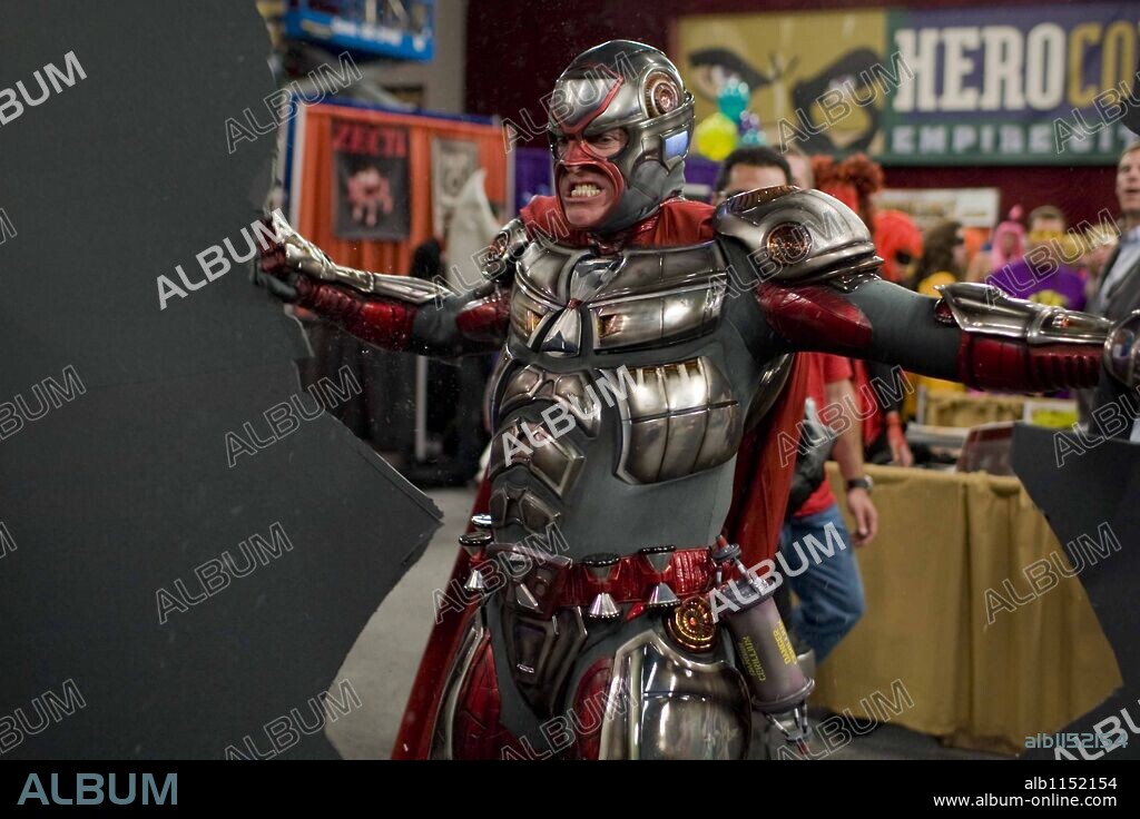 CHRISTOPHER McDONALD in SUPERHERO MOVIE, 2008. Copyright DIMENSION FILMS / Cortesía.