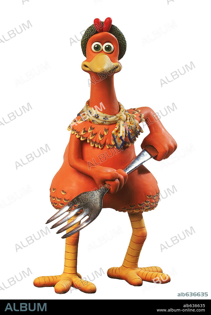 CHICKEN RUN, 2000, directed by NICK PARK and PETER LORD. Copyright DREAMWORKS.