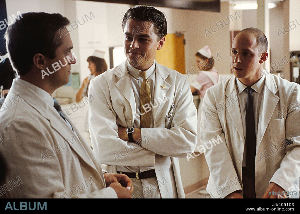 Leonardo DiCaprio en ATRÁPAME SI PUEDES, 2002 (CATCH ME IF YOU CAN), dirigida por STEVEN SPIELBERG. Copyright DREAMWORKS / COOPER, ANDREW.
