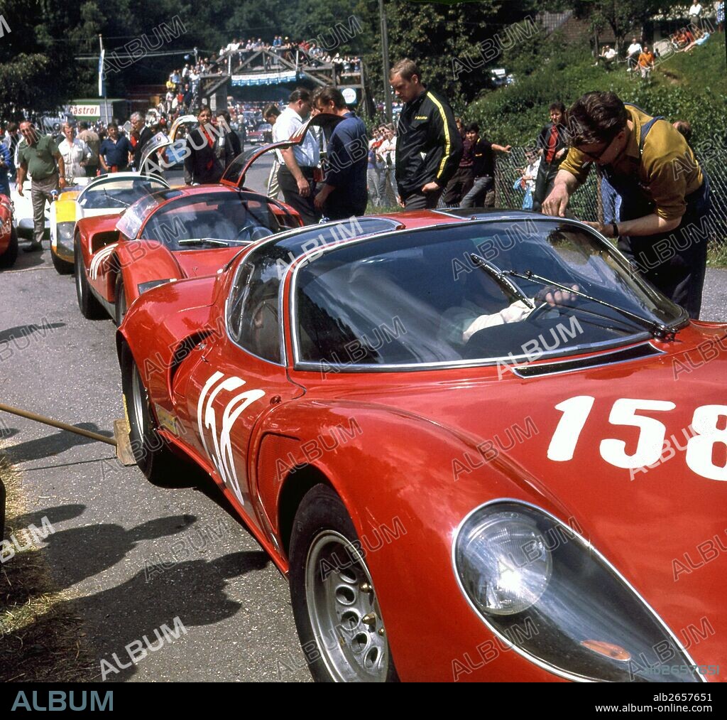 Freiburg-Schauinsland, 1968, Alfa T33 Stradale.