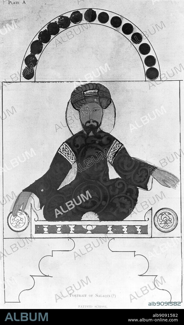 Portrait of Saladin. Saladin was a great Muslim leader. His real name was Salah al-Din Yusuf. He united and lead the Muslim world and in 1187, he recaptured Jerusalem for the Muslims after defeating the King of Jerusalem at the Battle of Hattin near the Lake of Galilee. When his soldiers entered the city of Jerusalem, they were not allowed to kill civilians, rob people or damage the city. The more successful Saladin was, the more he was seen by the Muslims as being their natural leader.