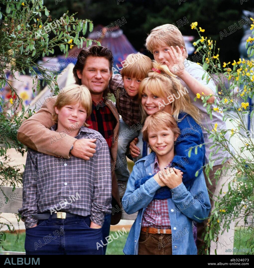 GOLDIE HAWN und KURT RUSSELL in OVERBOARD - EIN GOLDFISCH FÄLLT INS WASSER, 1987 (OVERBOARD), unter der Regie von GARRY MARSHALL. Copyright M.G.M. / RAPOPORT, AARON.
