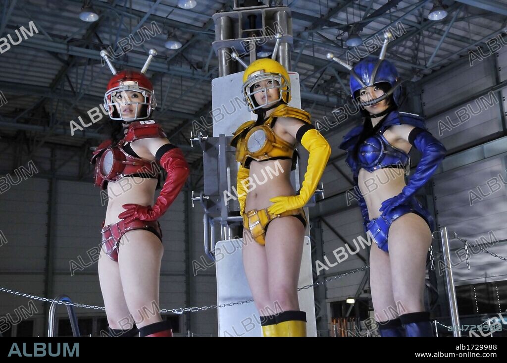 KARATE-ROBO ZABORGAR, 2011 (DENJIN ZABOGA), directed by NOBORU IGUCHI. Copyright DENJIN ZABORGER FILM PARTNERS.