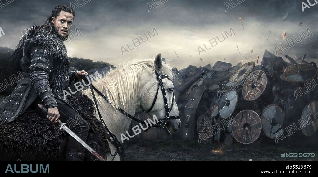 ALEXANDER DREYMON dans THE LAST KINGDOM, 2015, réalisé par ANTHONY BYRNE, NICK MURPHY et PETER HOAR. Copyright BBC.