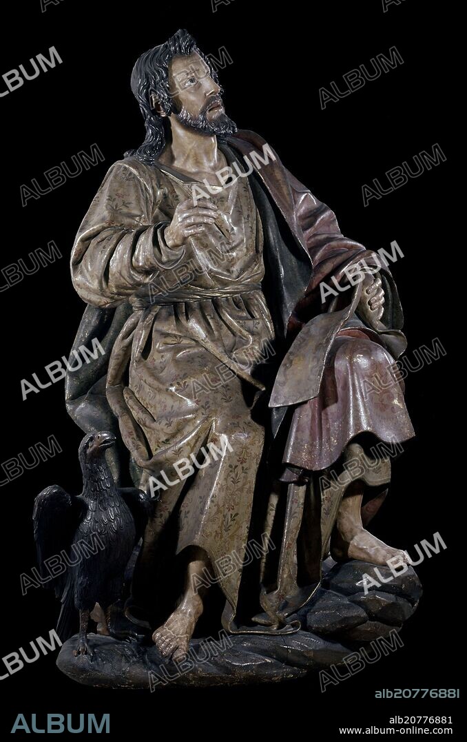 JUAN MARTÍNEZ MONTAÑÉS. SAN JUAN EVANGELISTA.