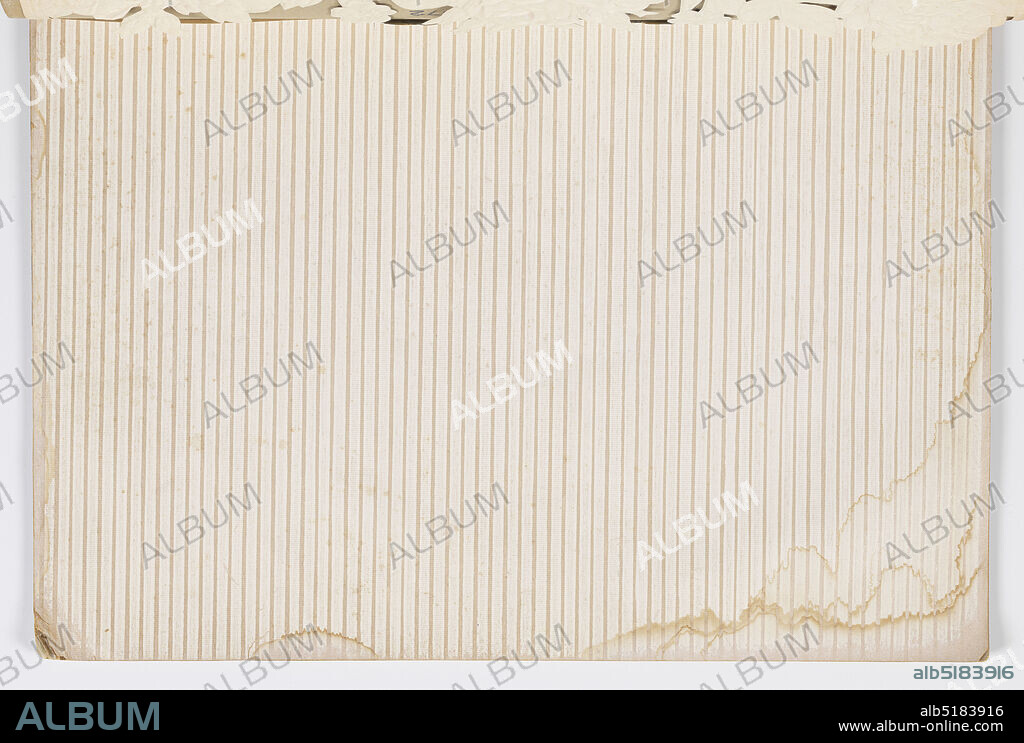 No. 3, S.Z. Goldberg, Machine-printed paper, embossed, Wide range of samples including ingrain and oatmeal papers, cut out borders, die-cut and embossed borders, floral patterns, and medallion stripe patterns., Boston, Massachusetts, USA, 1914, Wallcoverings, Sample book, Sample book.