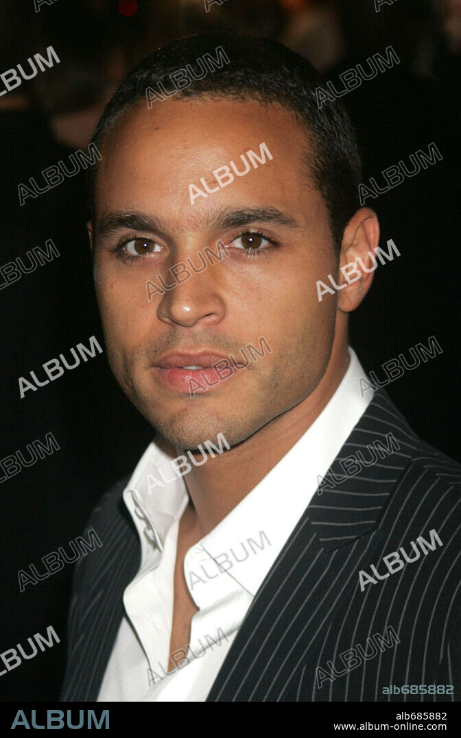 Aug 09, 2005; New York, NY, USA; Actor DANIEL SUNJATA at the world premiere of 'Four Brothers' held at Clearview's Chelsea West Cinemas.Mandatory Credit: Photo by Nancy Kaszerman/ZUMA Press.(©) Copyright 2005 by Nancy Kaszerman. 09/08/2005