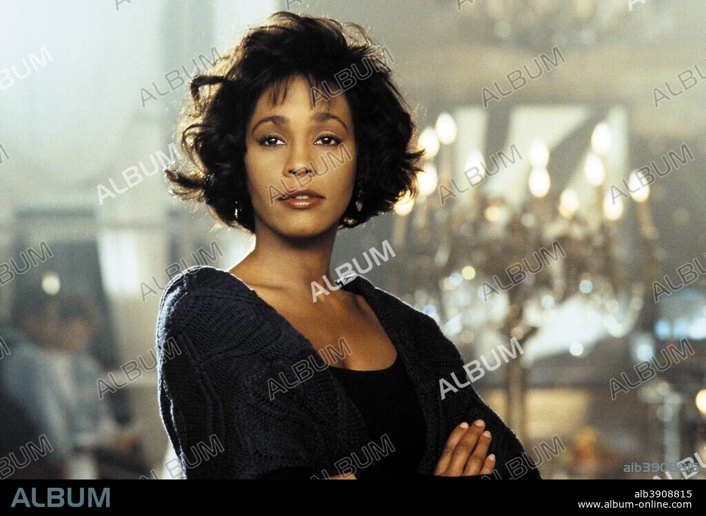 WHITNEY HOUSTON en EL GUARDAESPALDAS, 1992 (THE BODYGUARD), dirigida por MICK JACKSON. Copyright WARNER BROS/TIG PRODUCTIONS/KASDAN PICTURES.