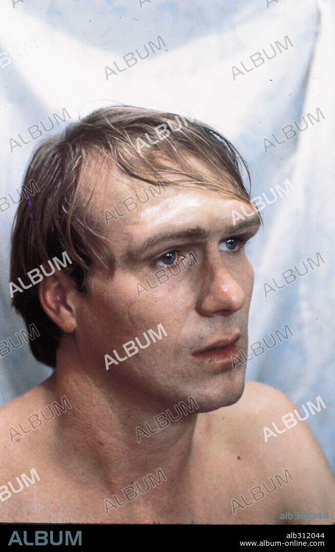 WILLIAM HURT en UN VIAJE ALUCINANTE AL FONDO DE LA MENTE, 1980 (ALTERED STATES), dirigida por KEN RUSSELL. Copyright WARNER BROTHERS / SMITH, DICK.