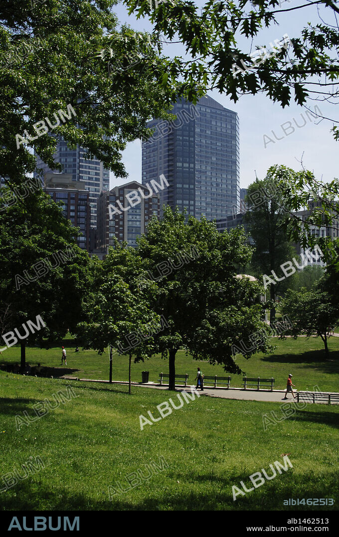 PARQUE BOSTON COMMON. BOSTON. Estado de Massachusetts. Estados Unidos.