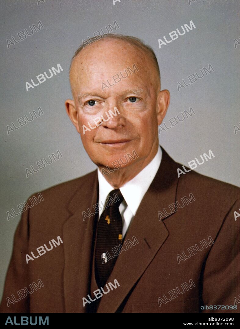 Dwight David 'Ike' Eisenhower (October 14, 1890 March 28, 1969) was an American politician and general who served as the 34th President of the United States from 1953 until 1961. He was a five-star general in the United States Army during World War II and served as Supreme Commander of the Allied Forces in Europe.<br/><br/>. Eisenhower was responsible for planning and supervising the invasion of North Africa in Operation Torch in 194243 and the successful invasion of France and Germany in 194445 from the Western Front. In 1951, he became the first Supreme Commander of NATO.