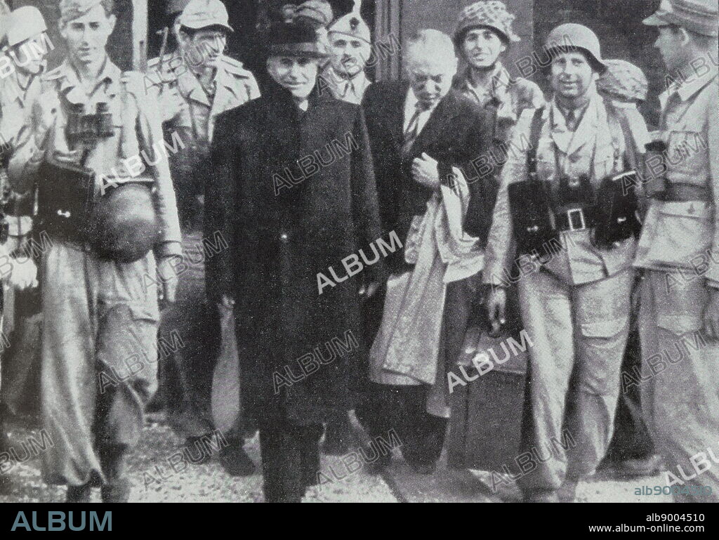 The Gran Sasso raid was the rescue of Italian dictator Benito Mussolini from the Gran Sasso d'Italia massif by German paratroopers and Waffen-SS commandos in September 1943, during World War II. The airborne operation was personally ordered by Adolf Hitler, approved by General Kurt Student, and planned and executed by Major Harald Mors.