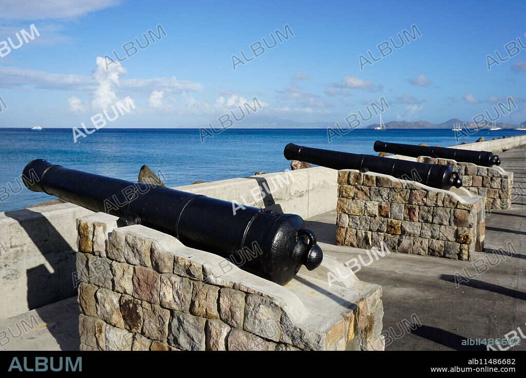 Charlestown, Nevis, St. Kitts and Nevis, Leeward Islands, West Indies, Caribbean, Central America.