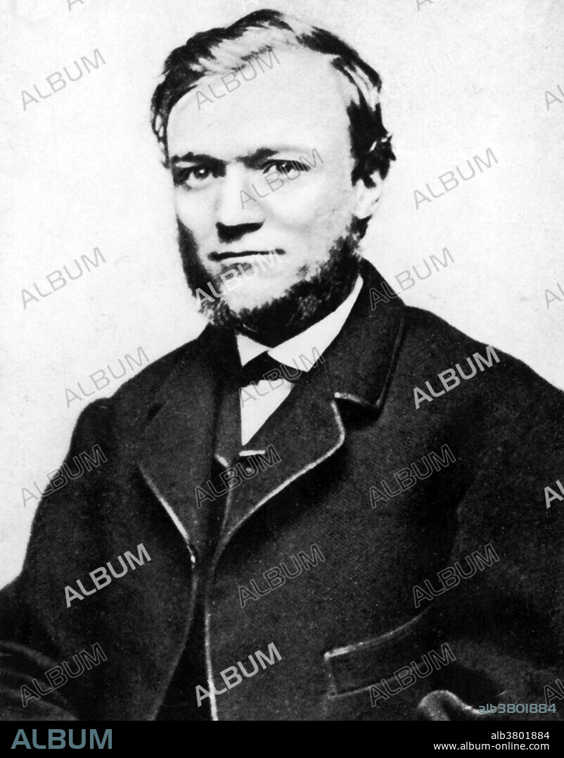 Andrew Carnegie (November 25, 1835 - August 11, 1919) was a Scottish-American industrialist and one of the highest profile philanthropists of his era and had given away almost 90 percent of his fortune to charities and foundations by the time of his death. His 1889 article proclaiming "The Gospel of Wealth" called on the rich to use their wealth to improve society, and stimulated a wave of philanthropy. He emigrated to America with his very poor parents in 1848. Carnegie started as a telegrapher and by the 1860s had investments in railroads, railroad sleeping cars, bridges and oil derricks. He accumulated further wealth as a bond salesman raising money for American enterprise in Europe. He built Pittsburgh's Carnegie Steel Company, which he sold to J.P. Morgan in 1901 for $480 million (in 2014, $13.6 billion), creating the U.S. Steel Corporation. His life has often been referred to as a true "rags to riches" story. He died in 1919, at the age of 83, of bronchial pneumonia. No photographer credited, dated 1868.