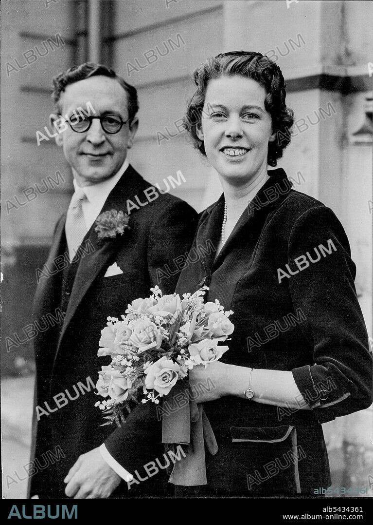 Composer Weds -- Mr. Charles Zwar, a composer of theatre music, youngest son of the late Mr. and Mrs. Charles Zwar of Broadford, Victoria, Australia, leaves the Church of St. George the Martyr, Queen Square, London, W.C., with his bride after their wedding to-day (Wednesday). She was Miss Diana Plankett, daughter of the late Brigadier Edward Plunkett and of Mrs. Plunkett of Chatsworth Court, Kensington, London. Miss Plunkett has been working on the administrative side of the theatre. December 21.