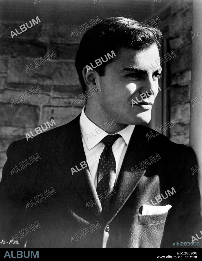 JOHN SAXON.  1958