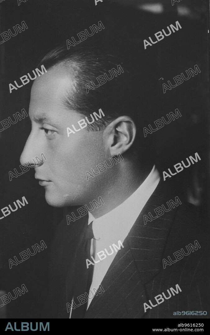 José Antonio Primo de Rivera (1903-1930), abogado y político español, fundador de la Falange Española.