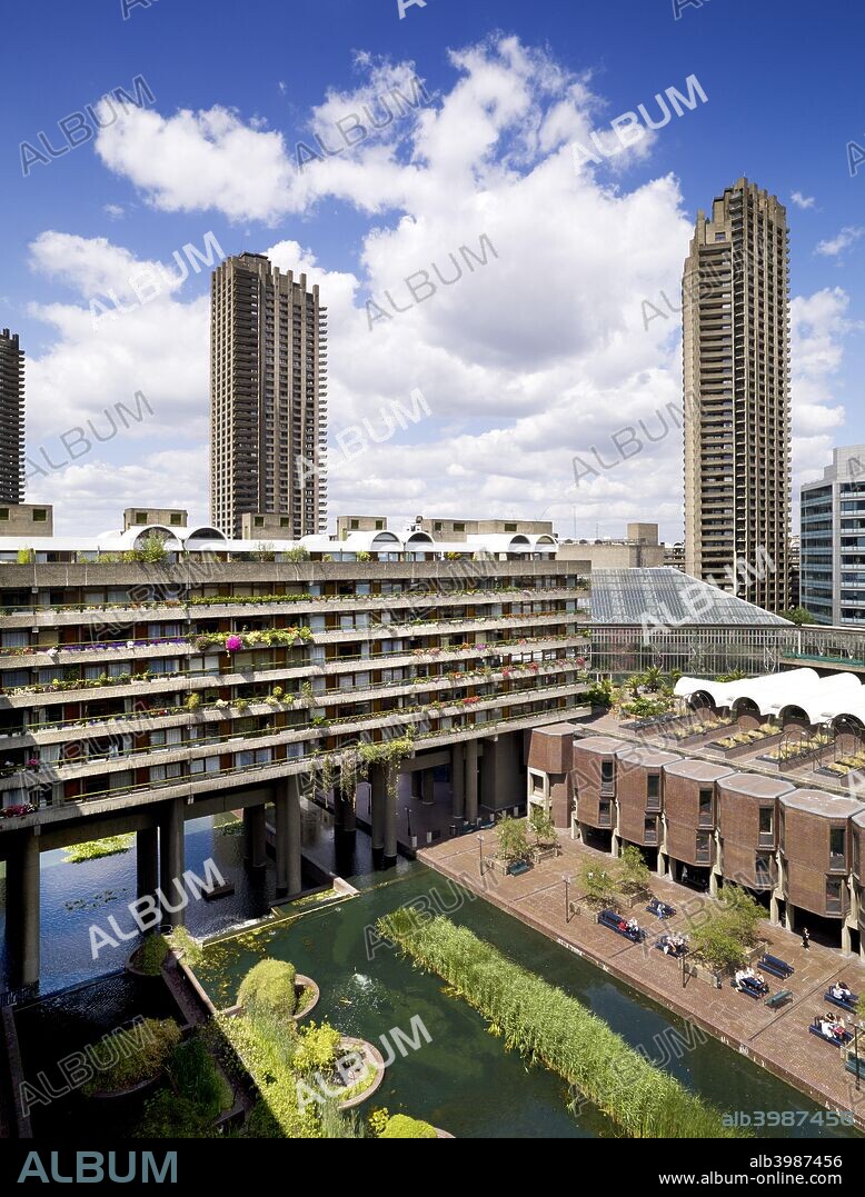 The Barbican Centre, London, 2010. Artist: Historic England Staff  Photographer. - Album alb3987456