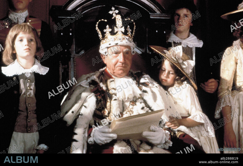 NIGEL HAWTHORNE en LA LOCURA DEL REY JORGE, 1994 (THE MADNESS OF KING GEORGE), dirigida por NICHOLAS HYTNER. Copyright KING GEORGE FILMS.