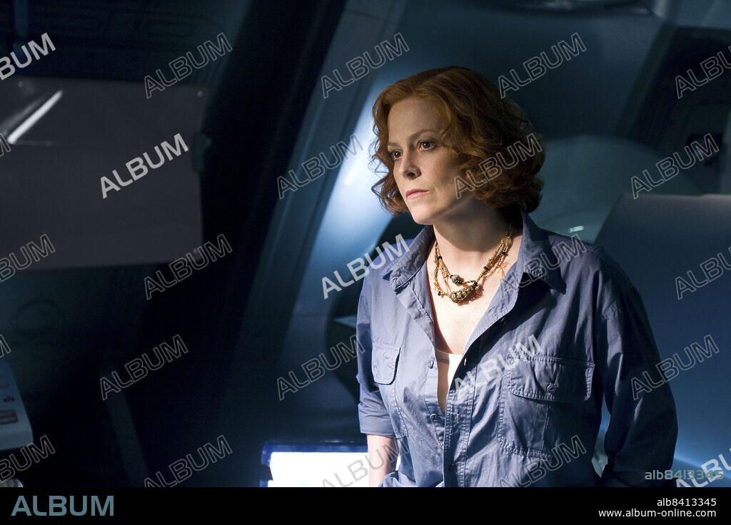 SIGOURNEY WEAVER in AVATAR - AUFBRUCH NACH PANDORA, 2009 (AVATAR), unter der Regie von JAMES CAMERON. Copyright 20TH CENTURY FOX.