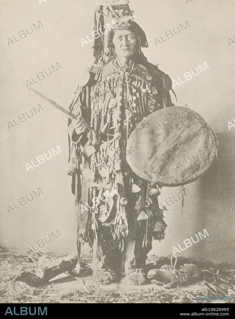 Tungus Shaman Woman, 1904-1917. National Library of Russia.