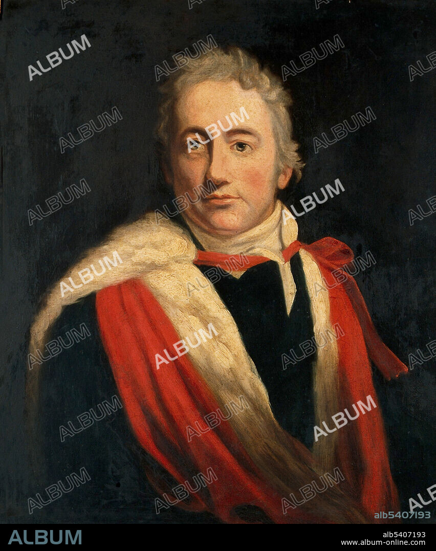 Humphry Davy (December 17, 1778 - May 29, 1829) was a Cornish chemist and inventor, who is best remembered today for isolating, using electricity, a series of elements for the first time: potassium, sodium, calcium, strontium, barium, magnesium and boron, as well as discovering the elemental nature of chlorine and iodine.  In 1799, he experimented with nitrous oxide and was astonished at how it made him laugh, so he nicknamed it "laughing gas" and wrote about its potential anesthetic properties. He also invented the Davy lamp and a very early form of arc lamp. He joked that his assistant Michael Faraday was his greatest discovery.