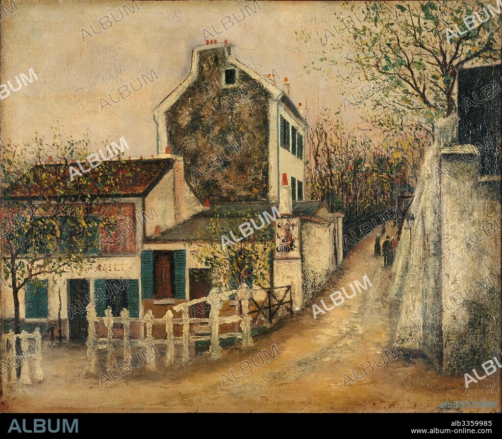 MAURICE UTRILLO. Le Lapin Agile.