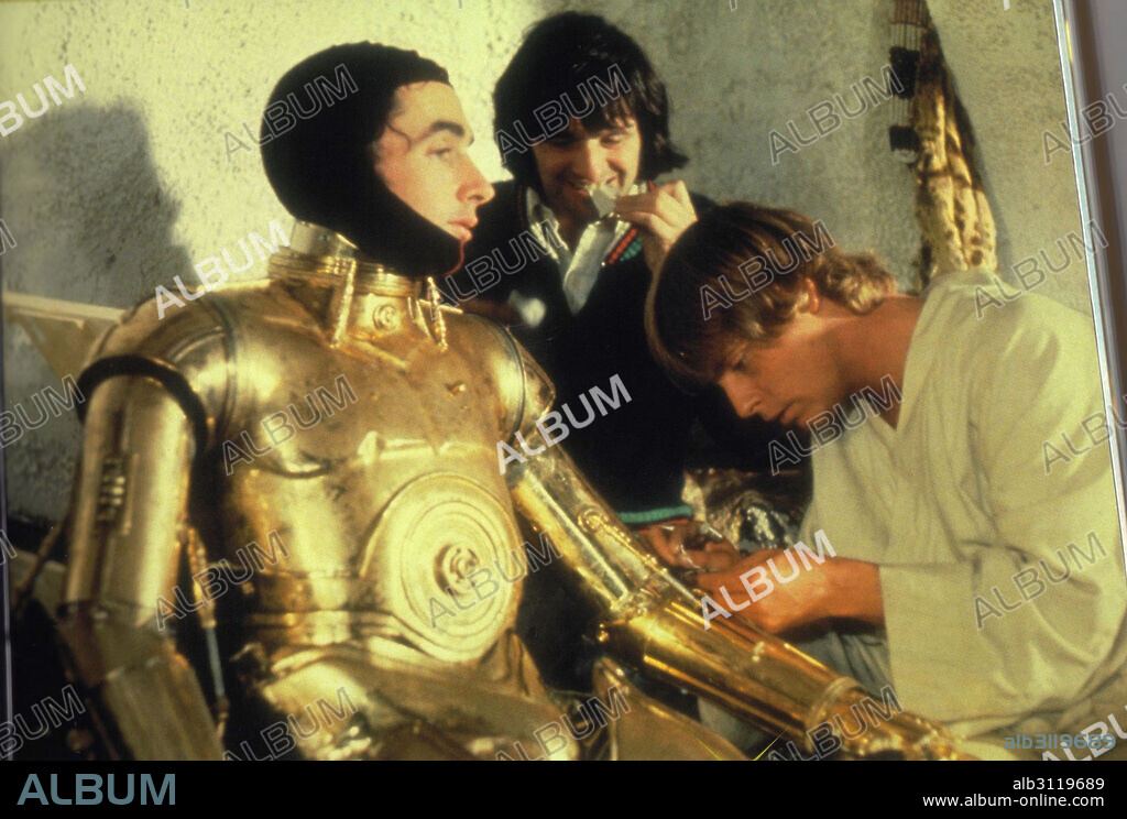 STAR WARS: EPISODIO IV-UNA NUEVA ESPERANZA, 1977 (STAR WARS: EPISODE IV-A NEW HOPE), dirigida por GEORGE LUCAS. Copyright LUCASFILM/20TH CENTURY FOX.