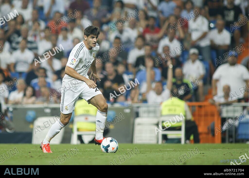 Madrid, 18 de agosto de 2013. Jornada 1¬ de Liga. Real Madrid - Betis. Morata. Foto: Ignacio Gil.      Ä¶..ArchdcÄ¶.. Ignacio Gil.