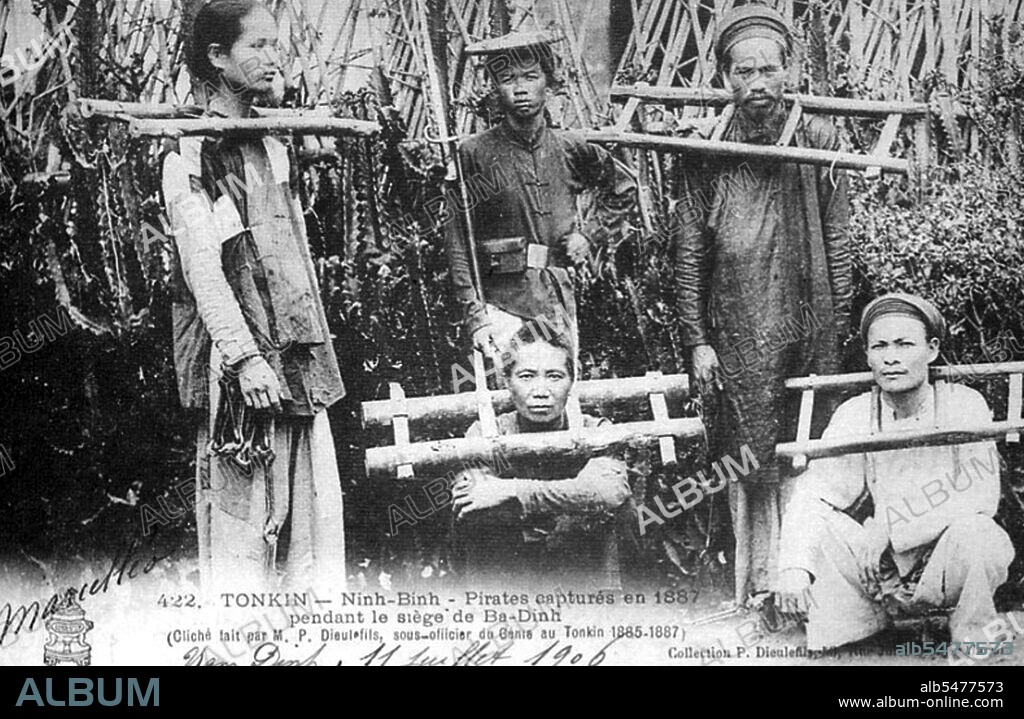 The Tonkin Campaign (French: Campagne du Tonkin) was an armed conflict fought between June 1883 and April 1886 by the French against, variously, the Vietnamese, Liu Yongfu's Black Flag Army and the Chinese Guangxi and Yunnan armies to occupy Tonkin (northern Vietnam) and entrench a French protectorate there. The campaign, complicated in August 1884 by the outbreak of the Sino-French War and in July 1885 by the Can Vuong nationalist uprising in Annam, which required the diversion of large numbers of French troops, was conducted by the Tonkin Expeditionary Corps, supported by the gunboats of the Tonkin Flotilla. The campaign officially ended in April 1886, when the expeditionary corps was reduced in size to a division of occupation, but Tonkin was not effectively pacified until 1896.