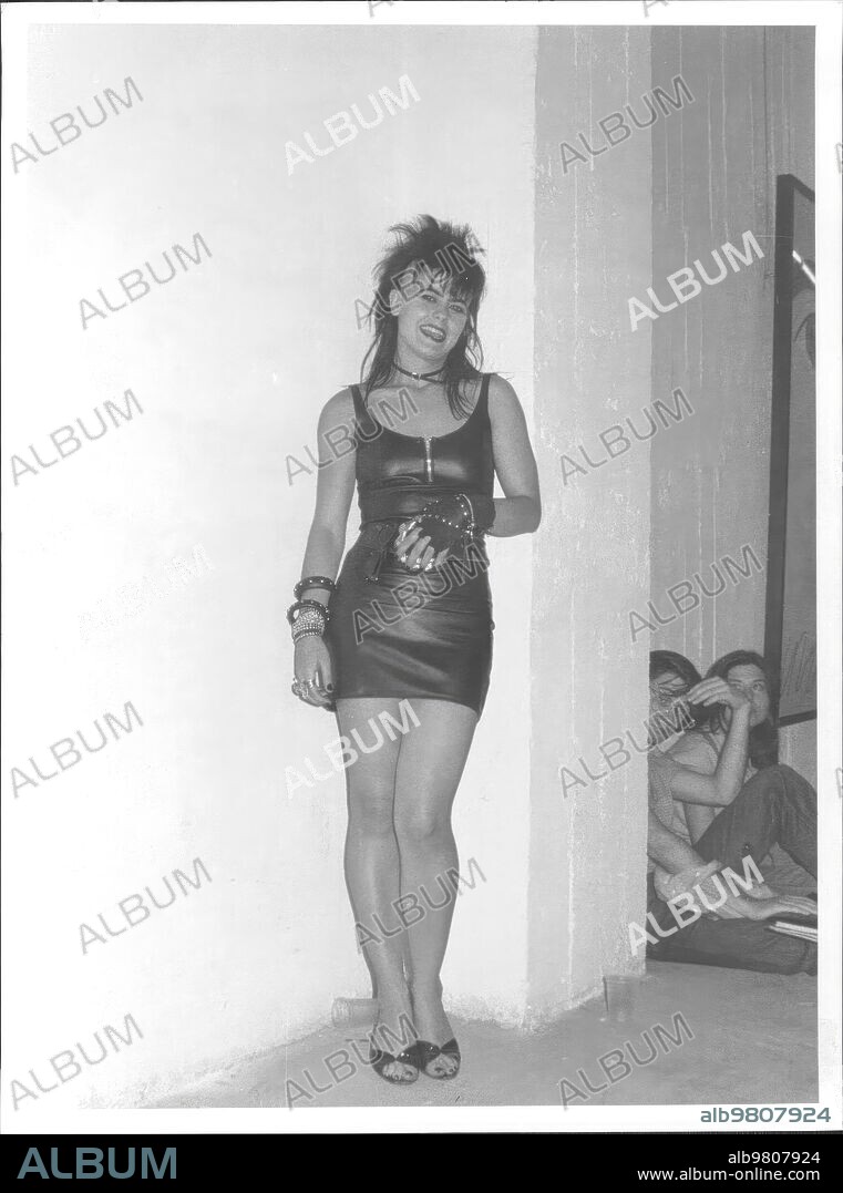 22 junio 1983. Paz Tejedor, manager de radio futura.