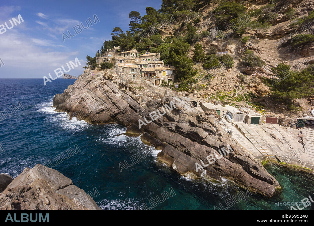S'Estaca,Valldemossa, Parque natural de la Sierra de Tramuntana,Mallorca, balearic islands, spain, europe.