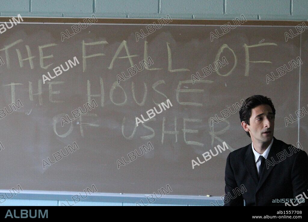 ADRIEN BRODY en PROFESOR, EL [DETACHMENT], 2011 (DETACHMENT), dirigida por TONY KAYE. Copyright KINGSGATE FILMS / KAYE, TONY.