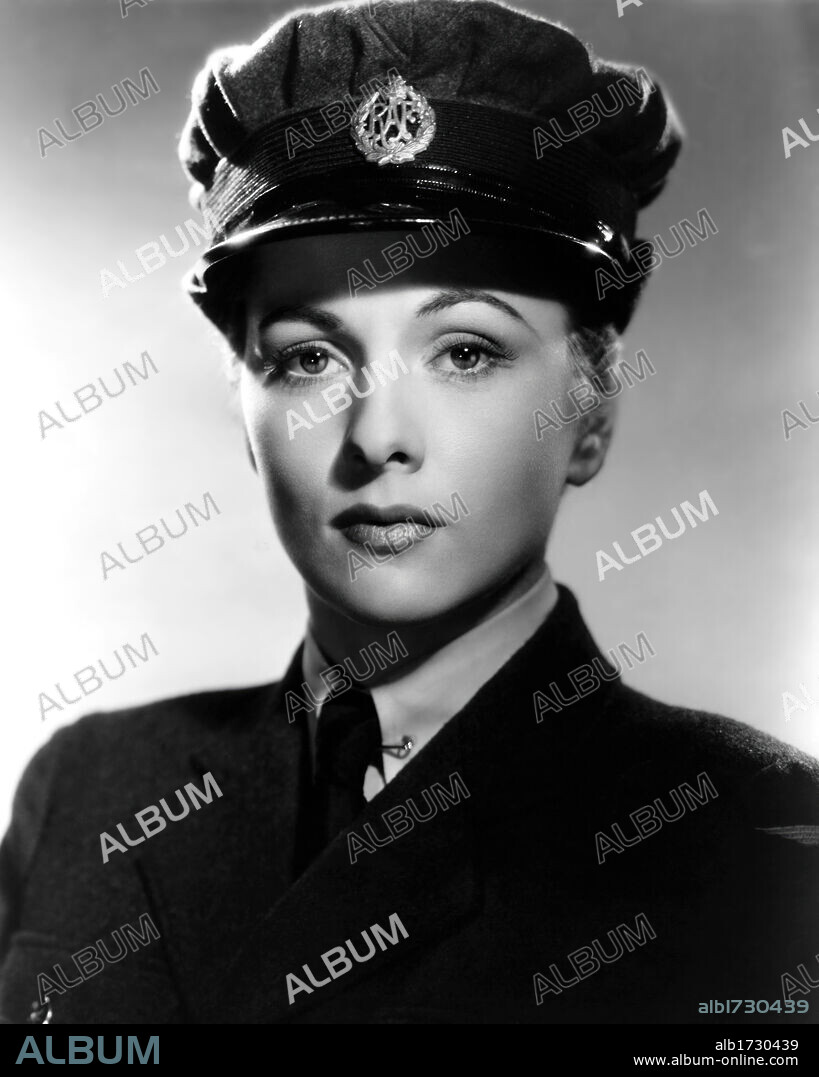 JOAN FONTAINE en SÉ FIEL A TI MISMO, 1942 (THIS ABOVE ALL), dirigida por ANATOLE LITVAK. Copyright 20TH CENTURY FOX.