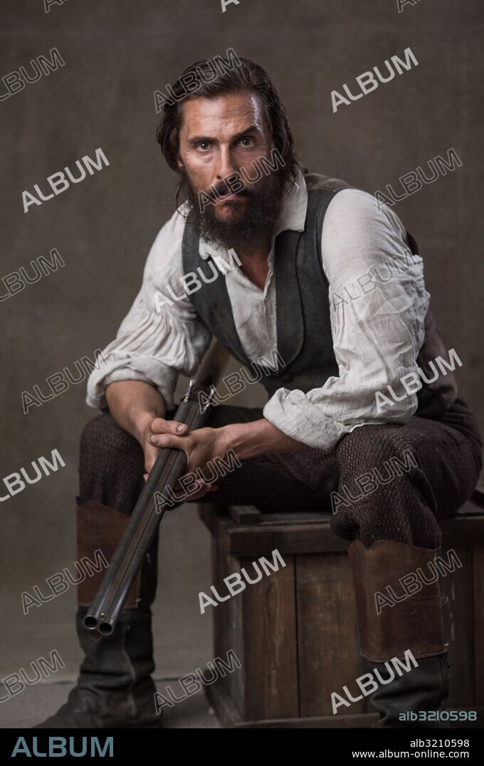 MATTHEW McCONAUGHEY en LOS HOMBRES LIBRES DE JONES, 2016 (THE FREE STATE OF JONES), dirigida por GARY ROSS. Copyright LARGER THAN LIFE.