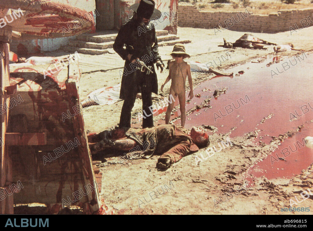 EL TOPO, 1970, réalisé par ALEJANDRO JODOROWSKY. Copyright PRODUCCIONES PANIC.